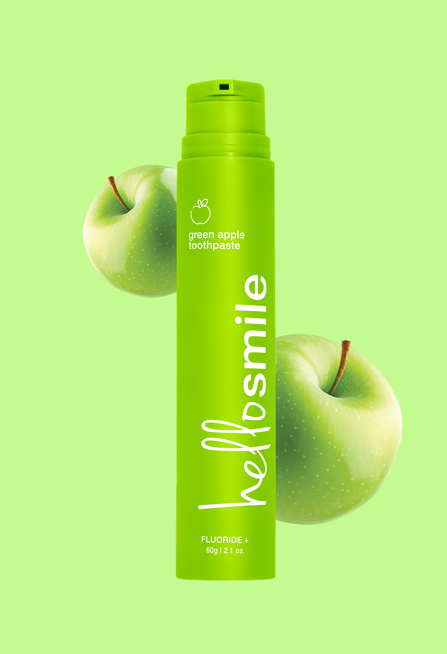 Pastă de dinți Green Apple