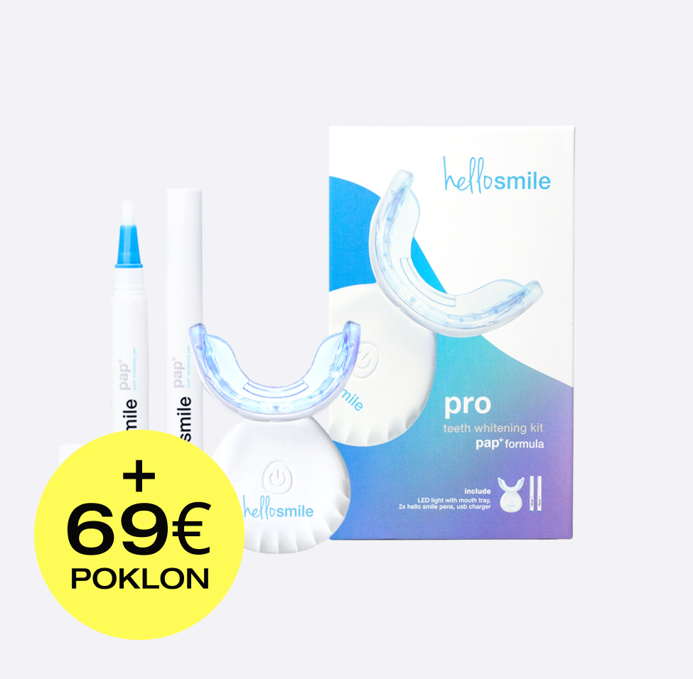 PRO™ Set pentru Albirea Dinților + Cadouri