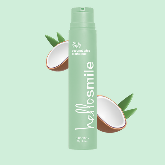 Toothpaste Coconut Whip