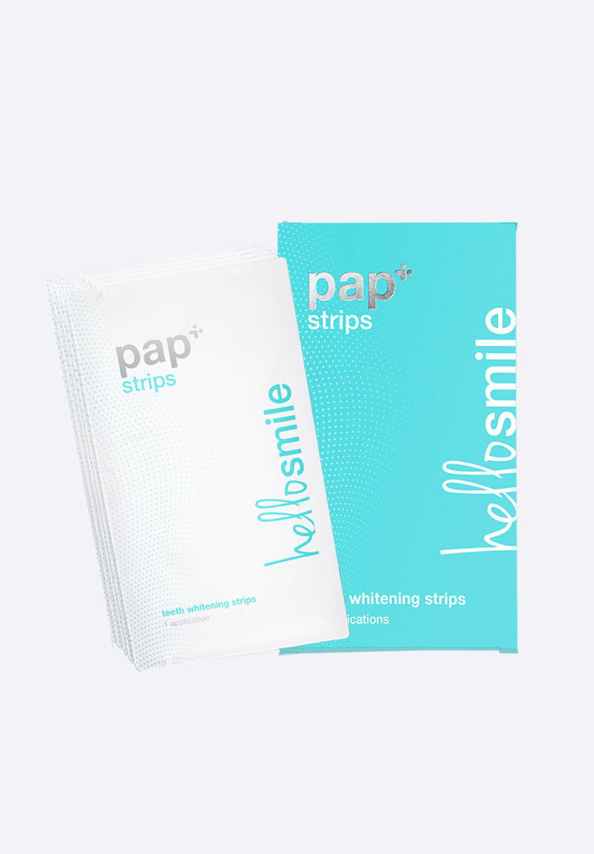 PAP Teeth Whitening Strips