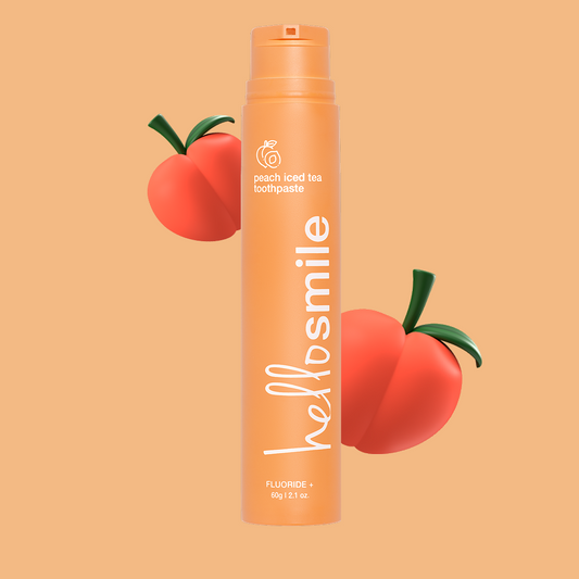 Peach Iced Tea Toothpaste