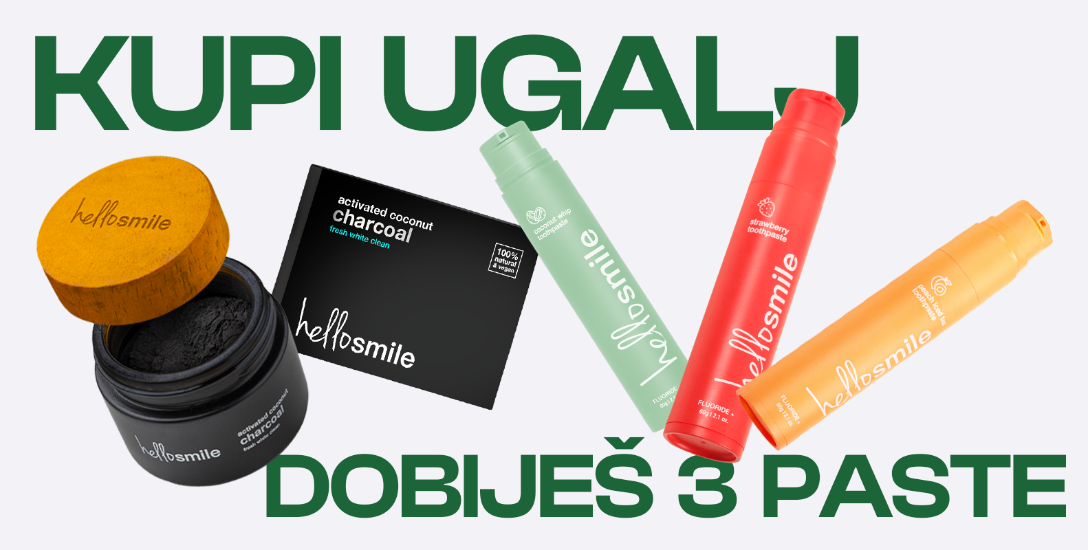 Kupi Ugalj i Dobiješ 3 Paste