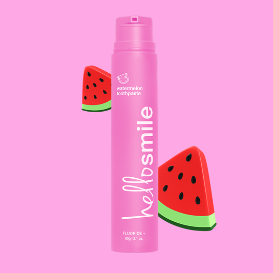 Watermelon Toothpaste